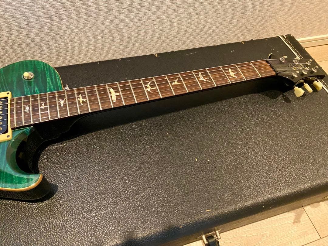 PRS SINGLECUT EMERALDGREEN 10TOP 2006年製 - メルカリ