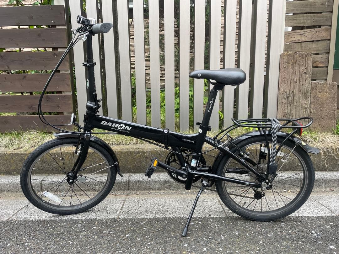 みくここ【再】 DAHON 折りたたみ自転車 ブラック