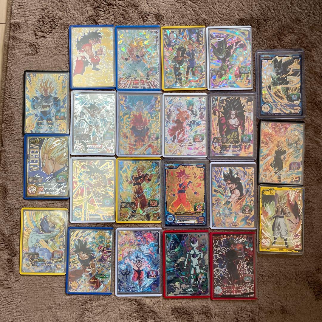 ドラゴンボールヒーローズ　まとめ売り パラレル】ドラゴンボールスーパーカードゲーム SB01/FB05-119 孫悟空