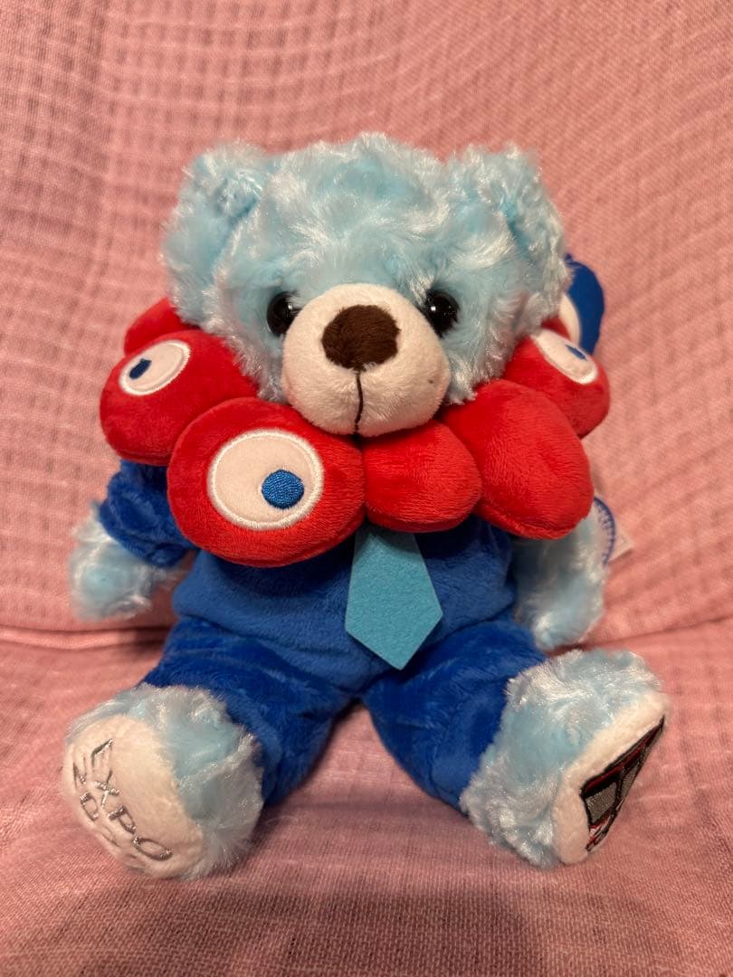 万博限定】 新品 JR西日本 ご当地ベア ぬいぐるみ 万博 ミャクミャク