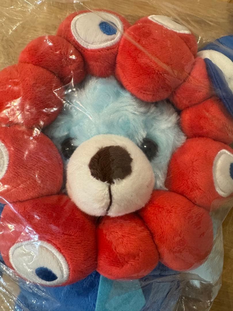 万博限定】 新品 JR西日本 ご当地ベア ぬいぐるみ 万博 ミャクミャク