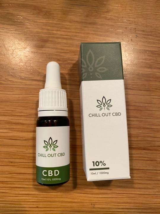 【CBDオイル】MCTオイル　CHILL OUT CBD