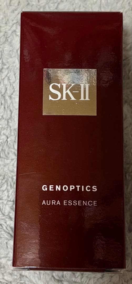 【新品•未使用】SK-II ジェノプティクス　オーラ　エッセンス　50ml