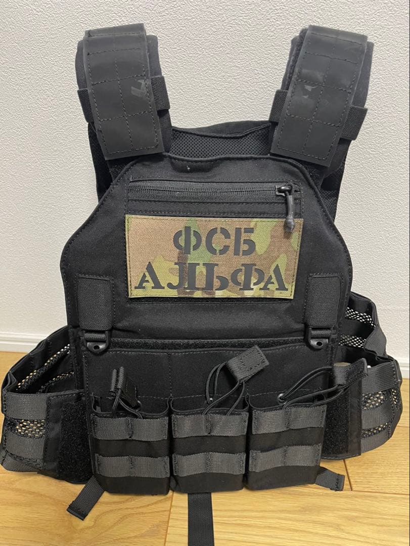 Plate Carrier ブラック