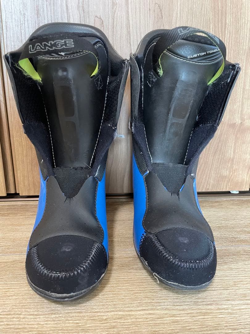 Lange RS 110 sc スキー ブーツ 青 23.5cm