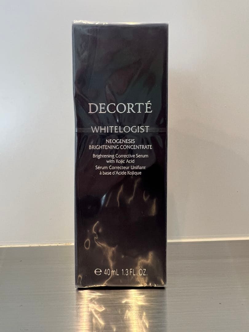 デコルテホワイトロジストネオジェネシスブライトニングコンセントレイト40ml