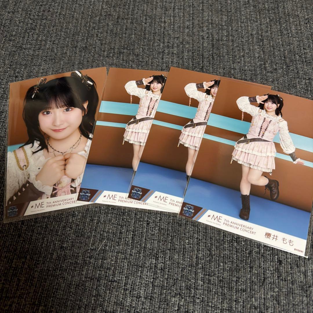 ノイミー 櫻井もも 全国ツアー2025衣装② 生写真 - メルカリ