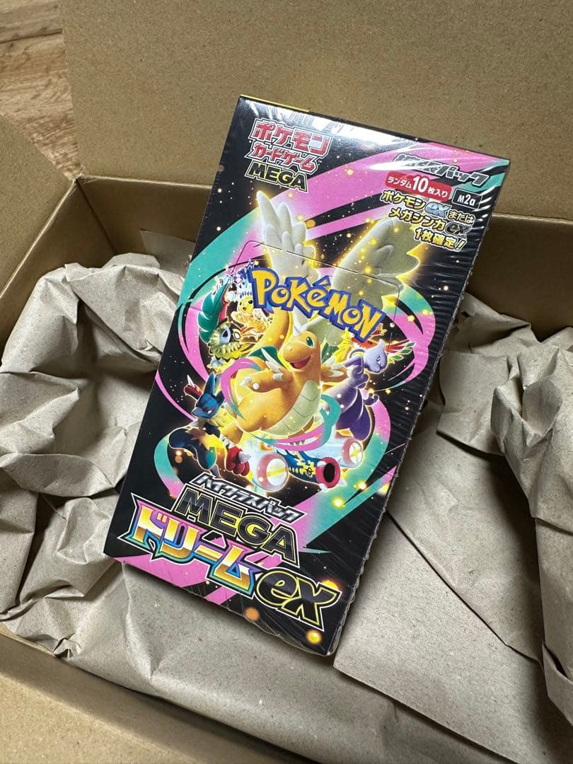 ポケモンカード ゲーム MEGA ドリームex ハイクラスパック シュリンク付き