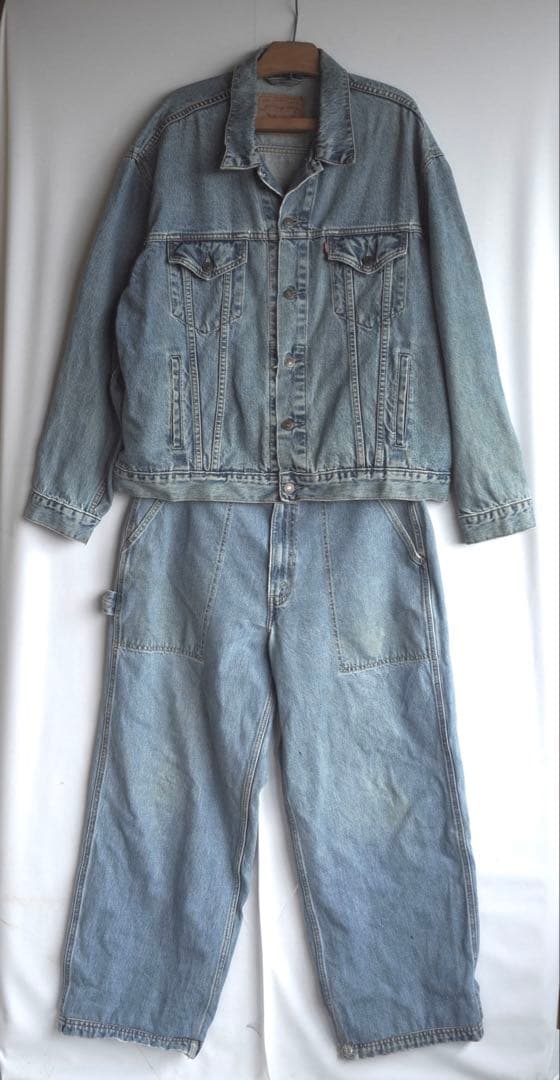 90's ユーロ古着　EURO Levi's デニムセットアップ　Vintage