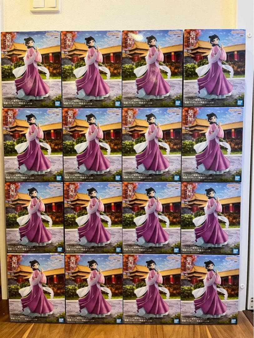 薬屋のひとりごと　猫猫　フィギュア　園遊