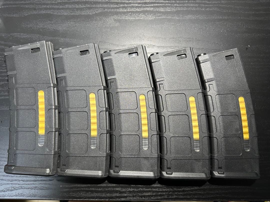 PMAGタイプ マガジン 窓付 スプリング スタンダード電動ガン用　M4 D-DAY 製 】 電動ガン M4シリーズ対応 MAGPULタイプ マグプル PMAG GEN