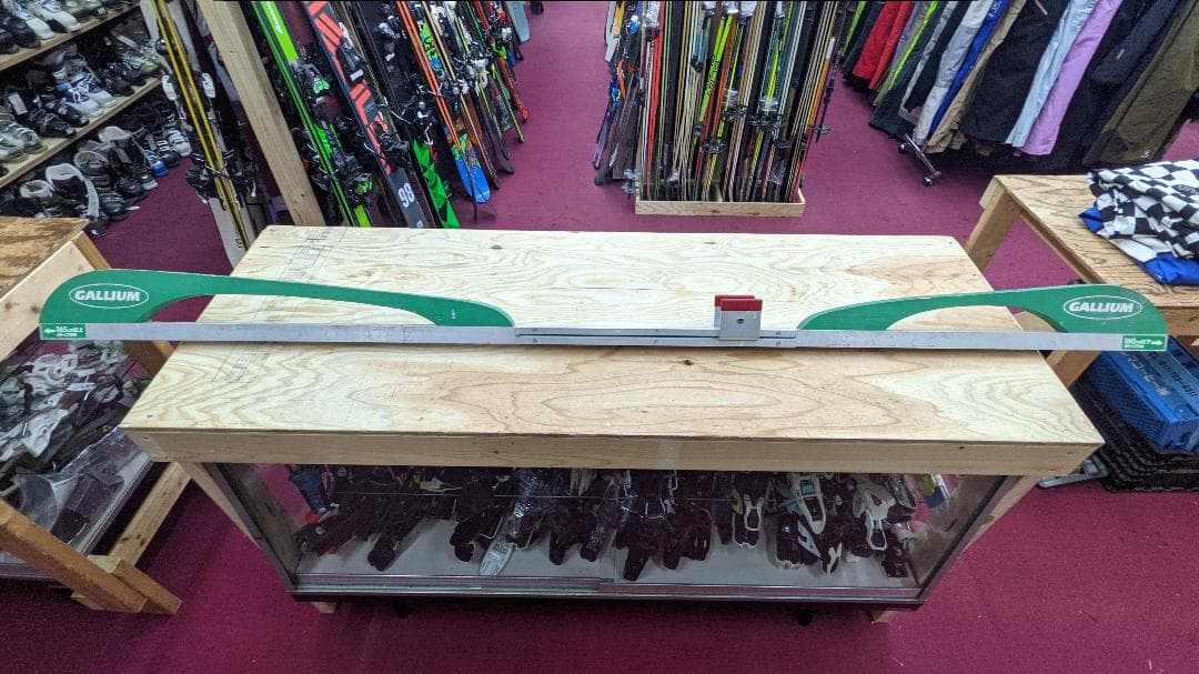 GALLIUM アルペンスキーチューニングバイス Amazon | ガリウム(GALLIUM) スキーバイスプロ TT0001