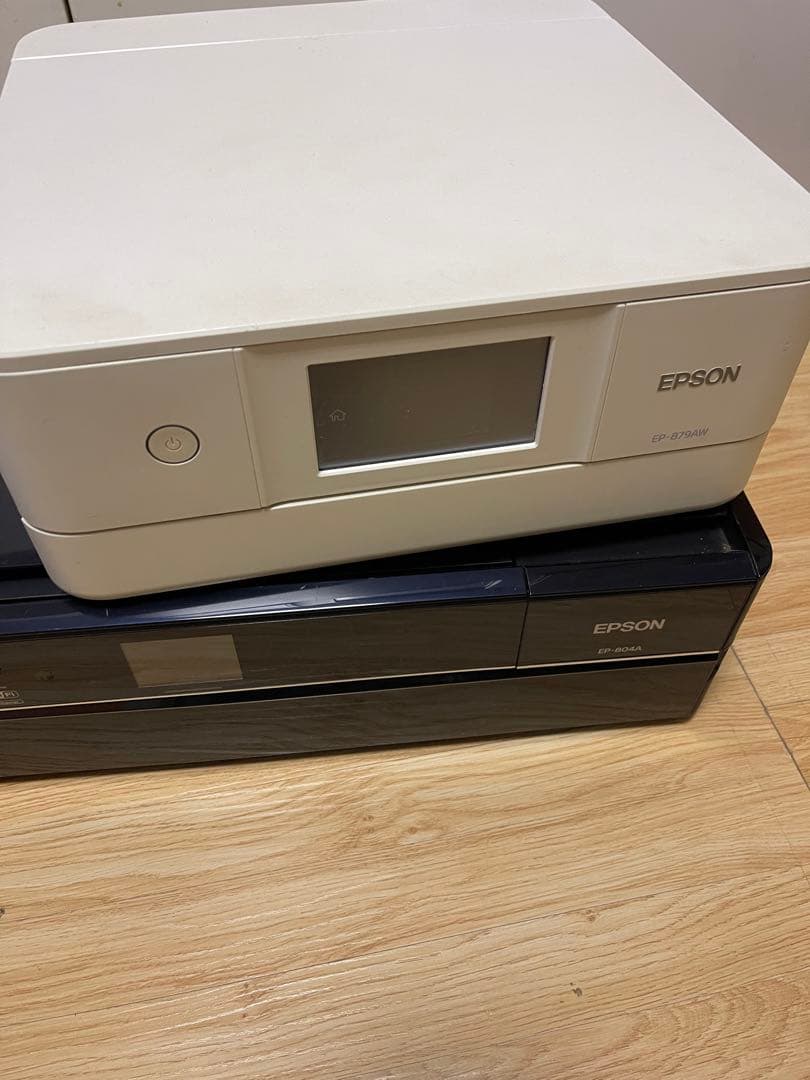 EPSON EP-879AW EP-804A プリンター【ジャンク品】 Amazon.co.jp: 旧モデル エプソン Colorio インクジェット複合機 EP