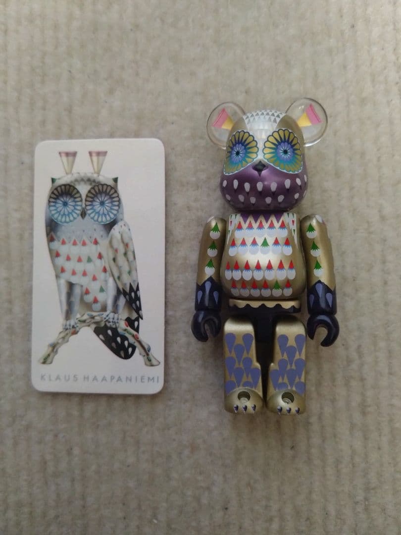 ベアブリック シリーズ25 SECRET シークレット クラウスハーパニエミ