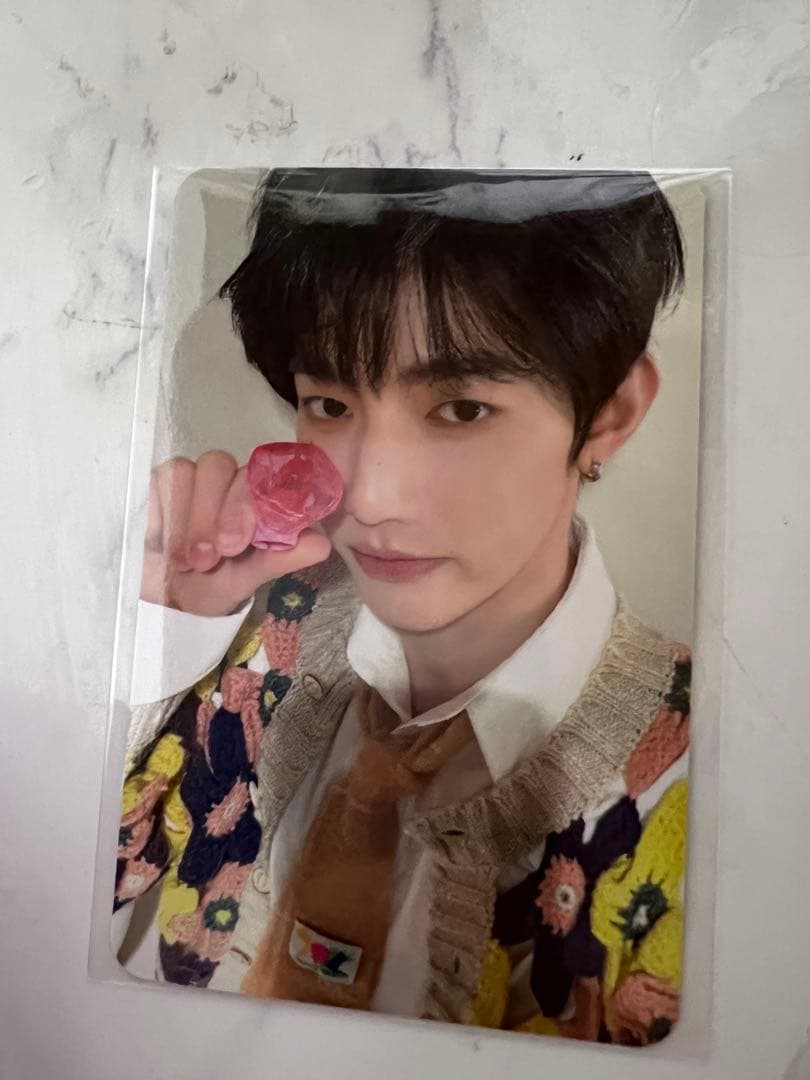 ZB1 ジャンハオ RE-FLOW Mnet Plus Merch 特典トレカ - メルカリ