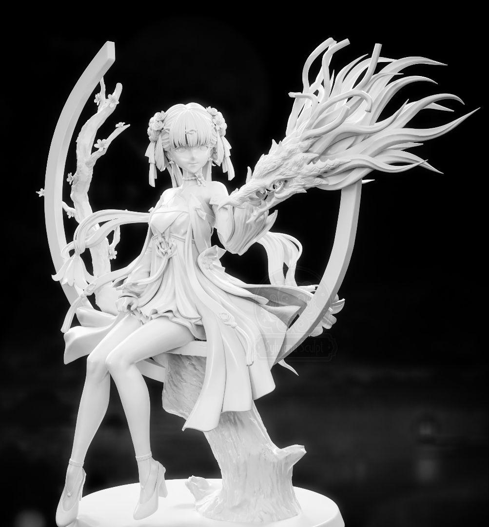 壬氏 ガレージキット 未塗装未組立 1/7 美女 美少女 フィギュア - メルカリ