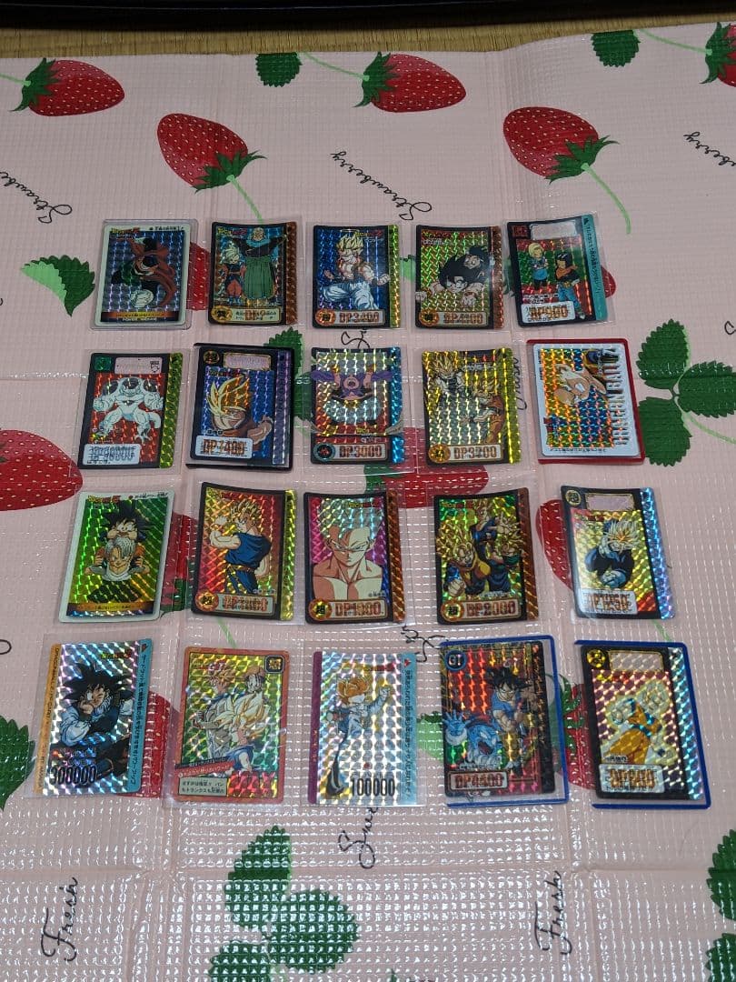 ドラゴンボールカードカードダス　　セット 20枚　当時品