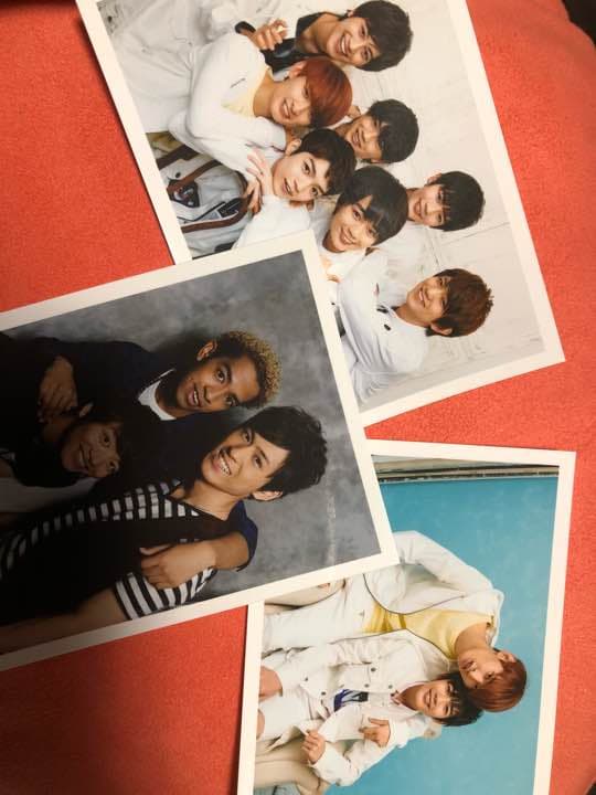 関西ジャニーズJr. 公式写真