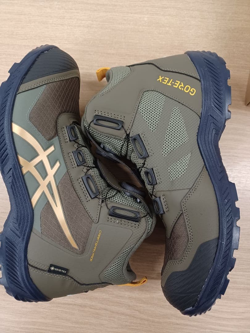 アシックス 安全靴 CP604 GORE-TEX BOA