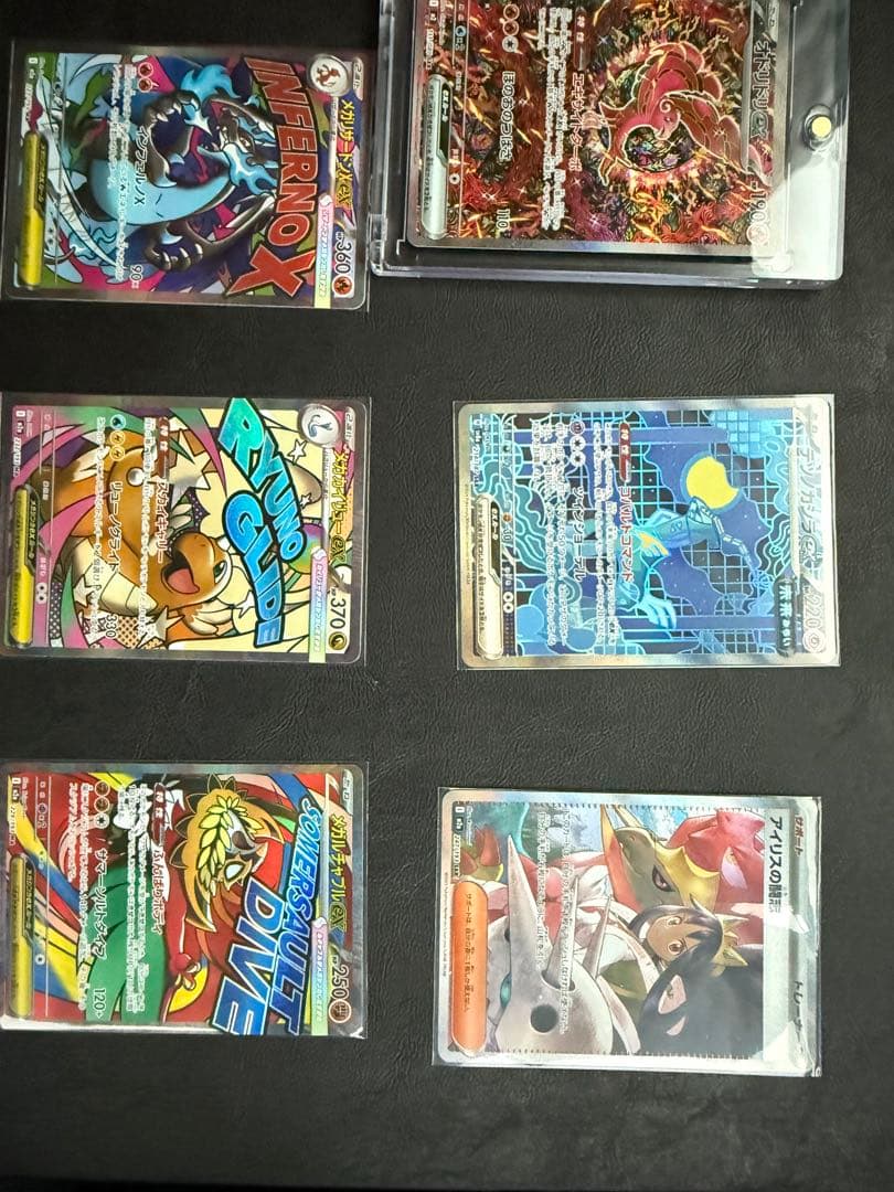 H*様 ポケモンカードワンピースカードまとめ売りオドリドリexsarアイリスの闘