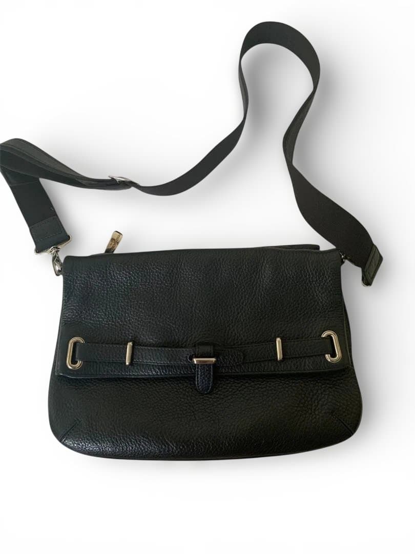 ペッレモルビダ PELLE MORBIDA クラッチ2way ショルダー日本製