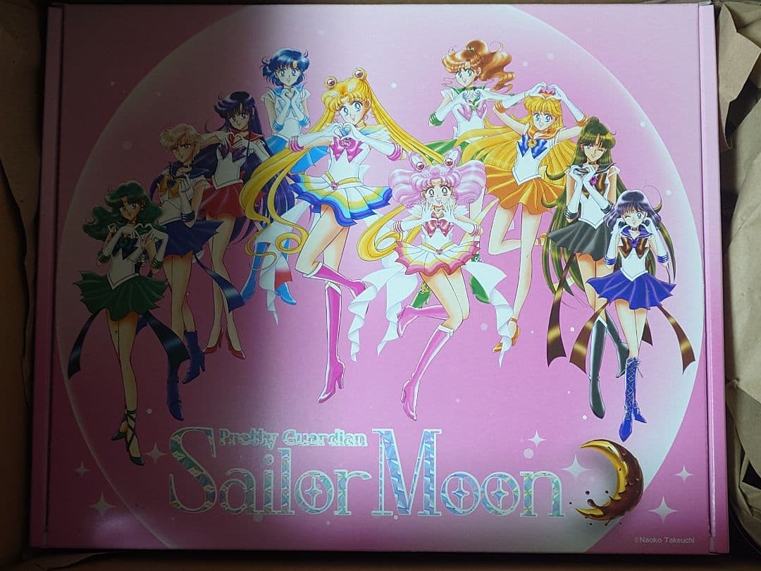 【新品】明治 美少女戦士セーラームーンコラボ　コンプリートBOX 缶ミラー