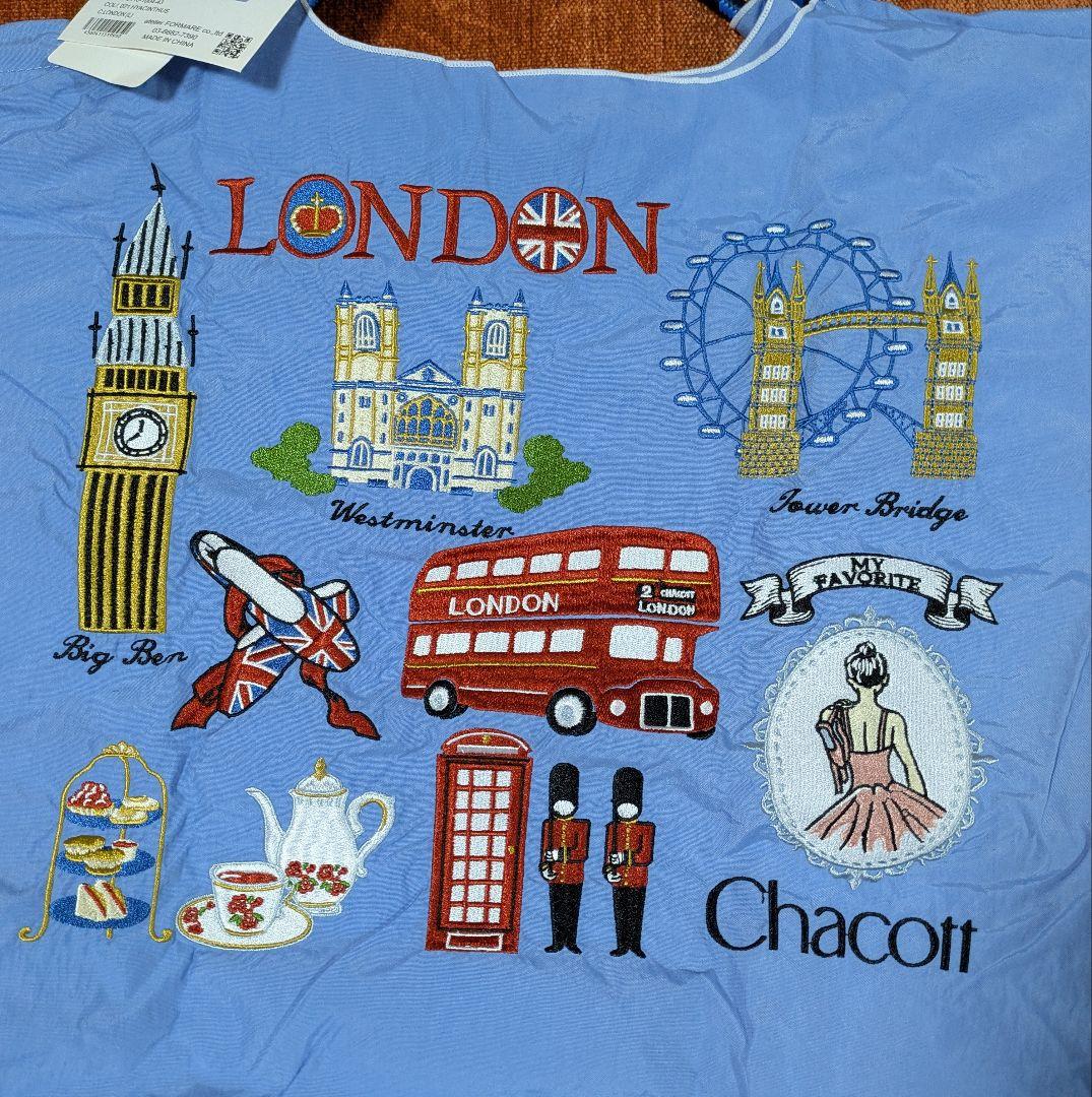 Ball＆Chain×Chacott ロンドンデザイン エコバッグL(未使用品) - メルカリ