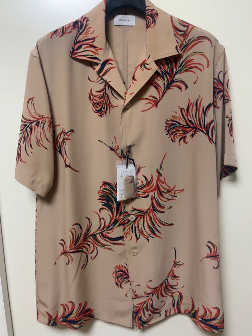 【新品未使用】BED j.w. FORDシャツ