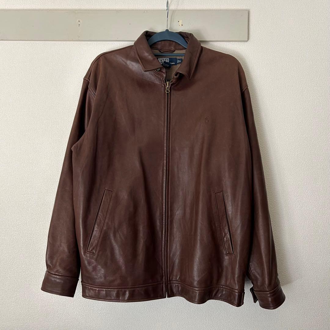 90s Polo by Ralph Lauren レザージャケット