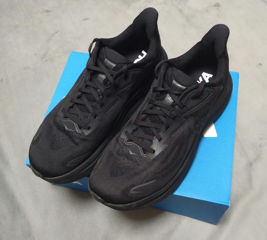 【HOKA】クリフトン10 / ブラック / 11D HOKA Clifton 10 レビュー【シリーズ最高レベルの履き心地】｜ともらん！