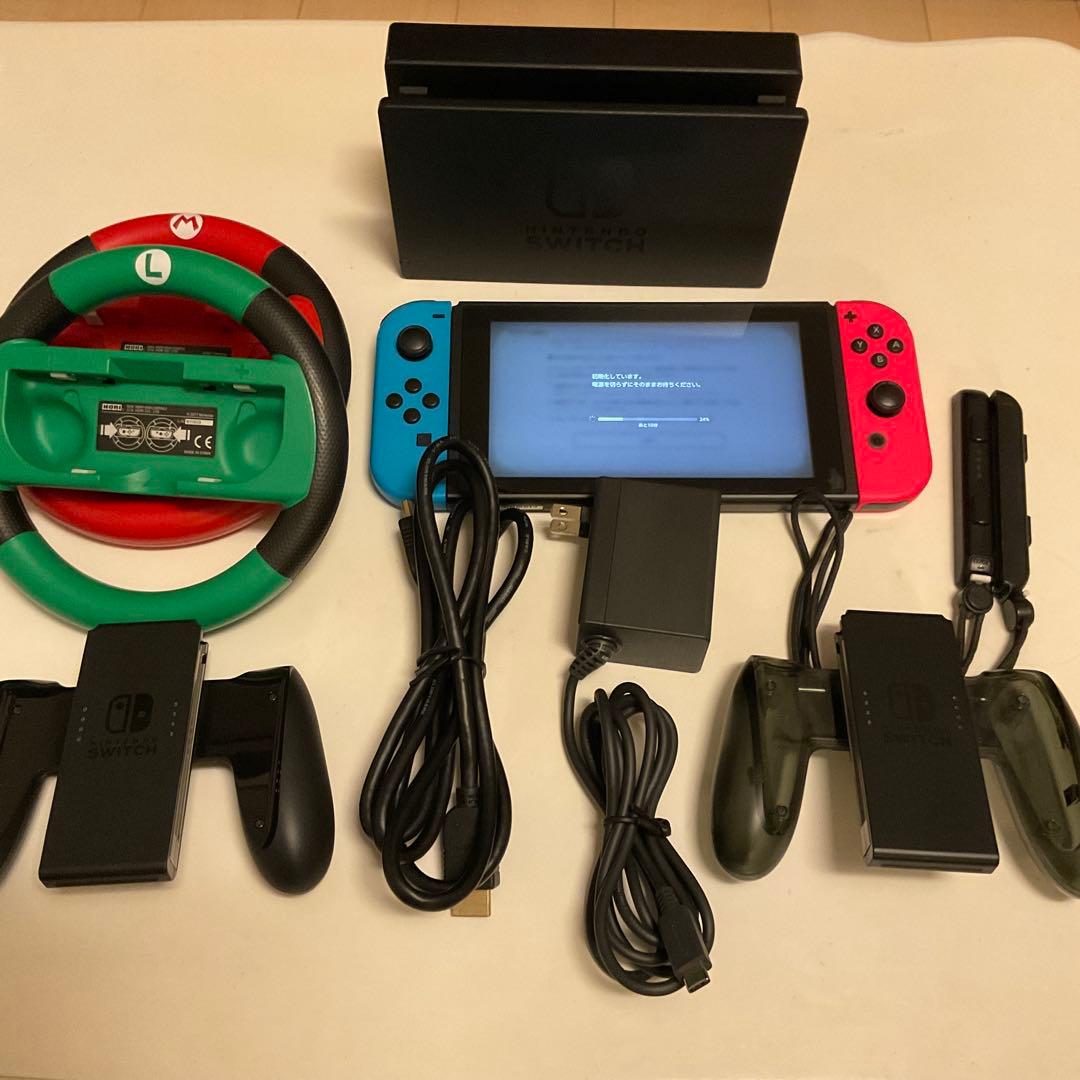 Nintendo Switch本体/バッテリー強化モデル/おまけ付き