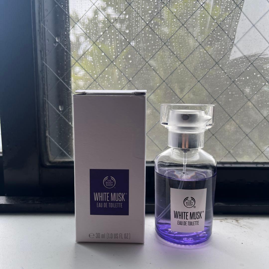 ボディショップ　ホワイトムスク オードトワレ 30ml 廃盤