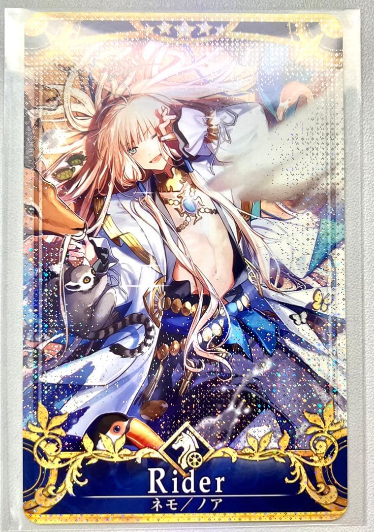 FGOAC ネモ/ノア 最終再臨フェイタル - メルカリ