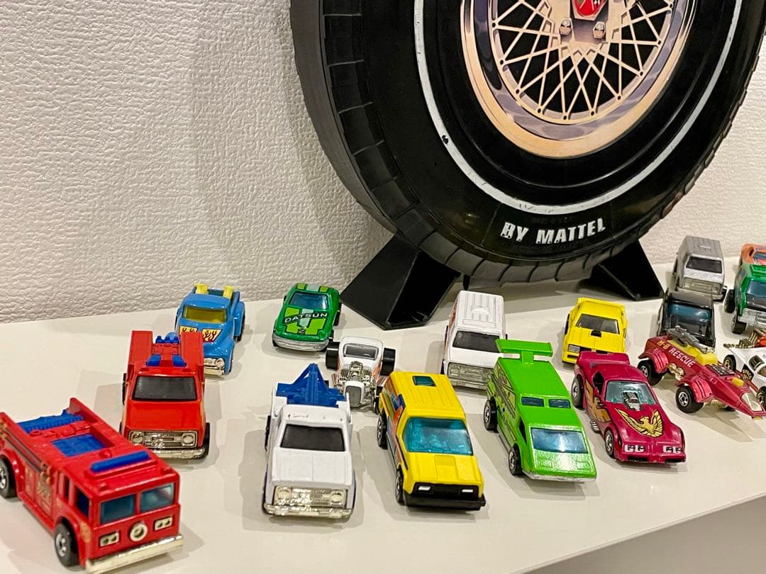 ホットウィール SUPER RALLY CASE + 22台セット【ビンテージ】 - メルカリ