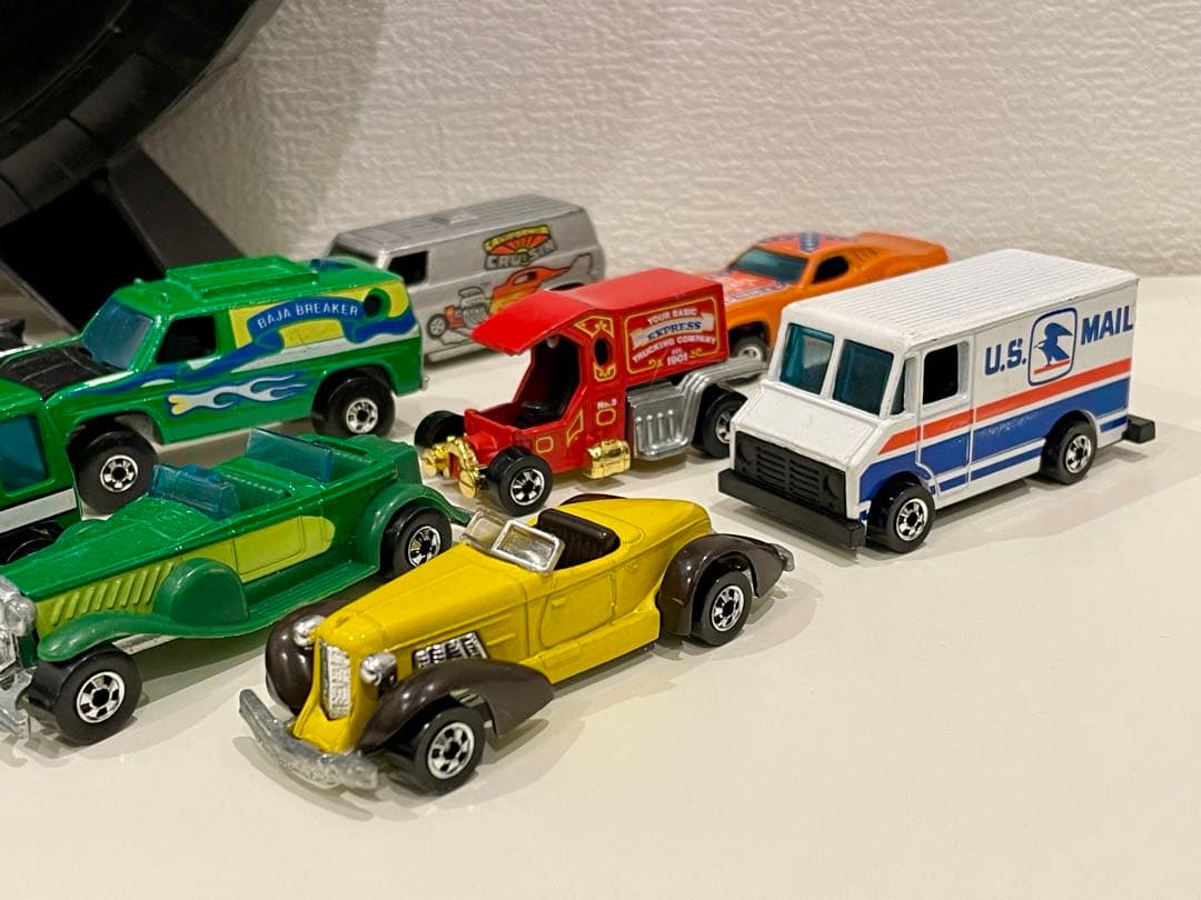 ホットウィール SUPER RALLY CASE + 22台セット【ビンテージ】 - メルカリ