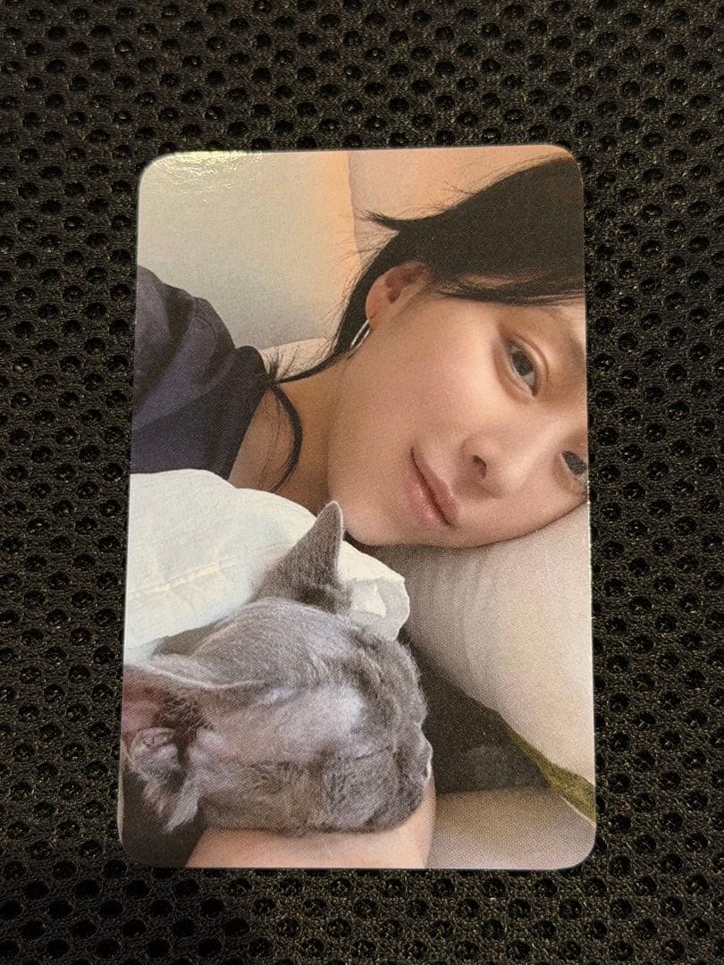 ITZY リュジン サノク1週目 公開放送 トレカ Tunnel vision