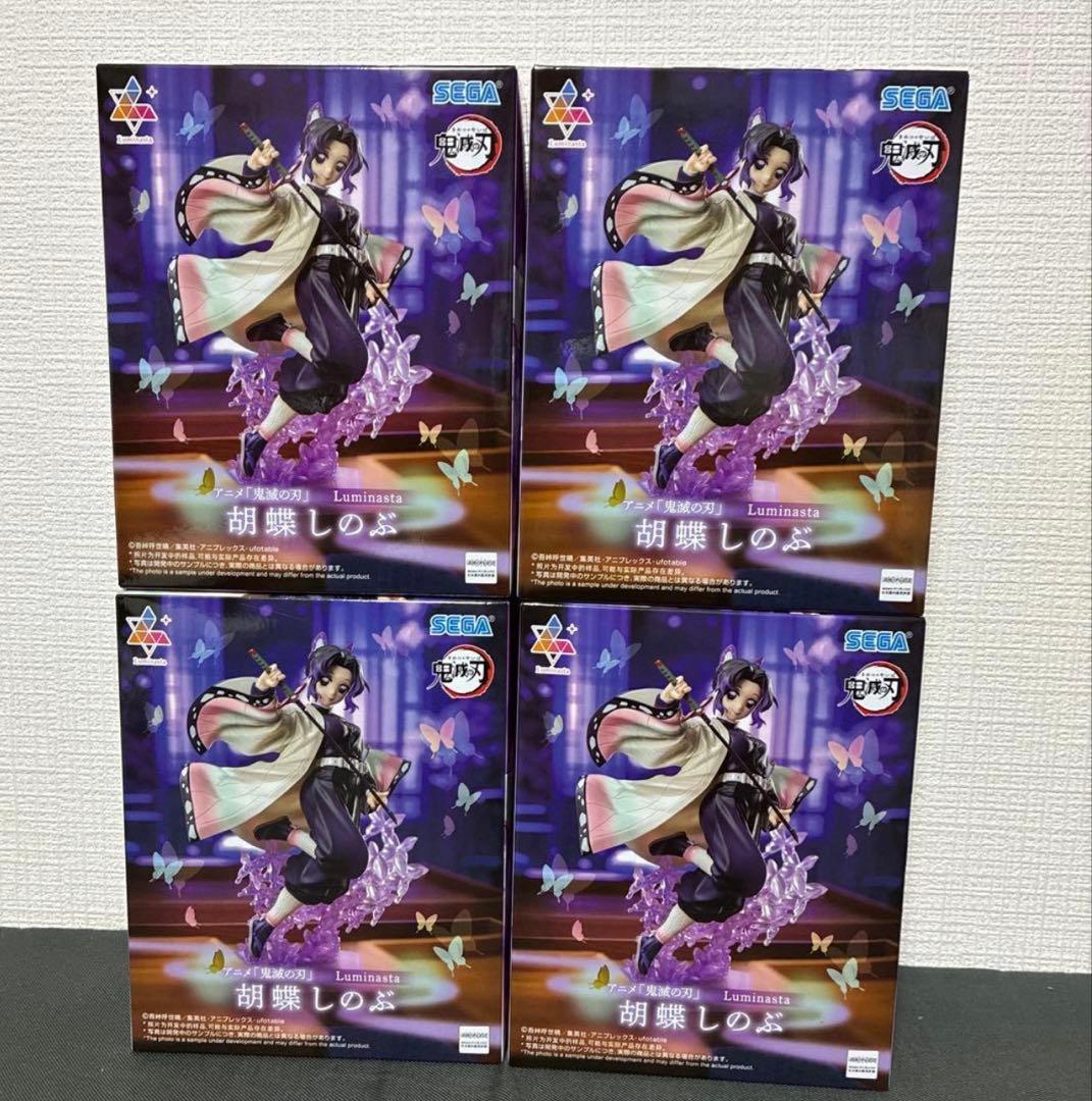 【新品、未開封】「鬼滅の刃」Luminasta 胡蝶しのぶ フィギュア