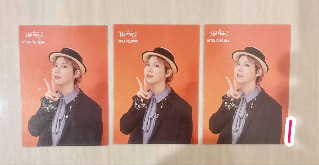 Harmonyミセス涼ちゃんフォトカード バラ売り可 - メルカリ