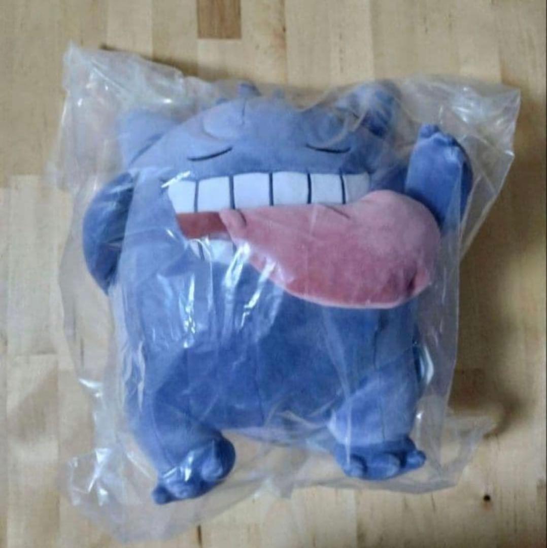 ゲンガーポケモン スリープもっちり ぬいぐるみ - メルカリ