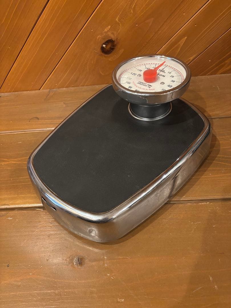 レトロダルトンDULTON アナログ体重計 バススケール　最大160kg