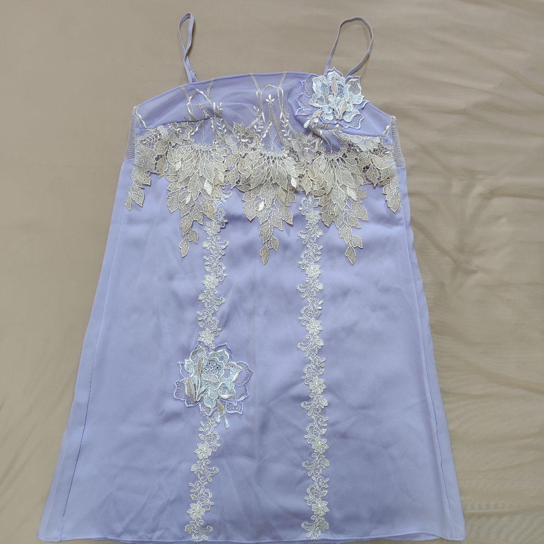 美品　Wacoal Salut サルート 34g ゼウス スリップ PU サルート salute 32 ワコール wacoal PTJ432 Tバック ショーツ ソング