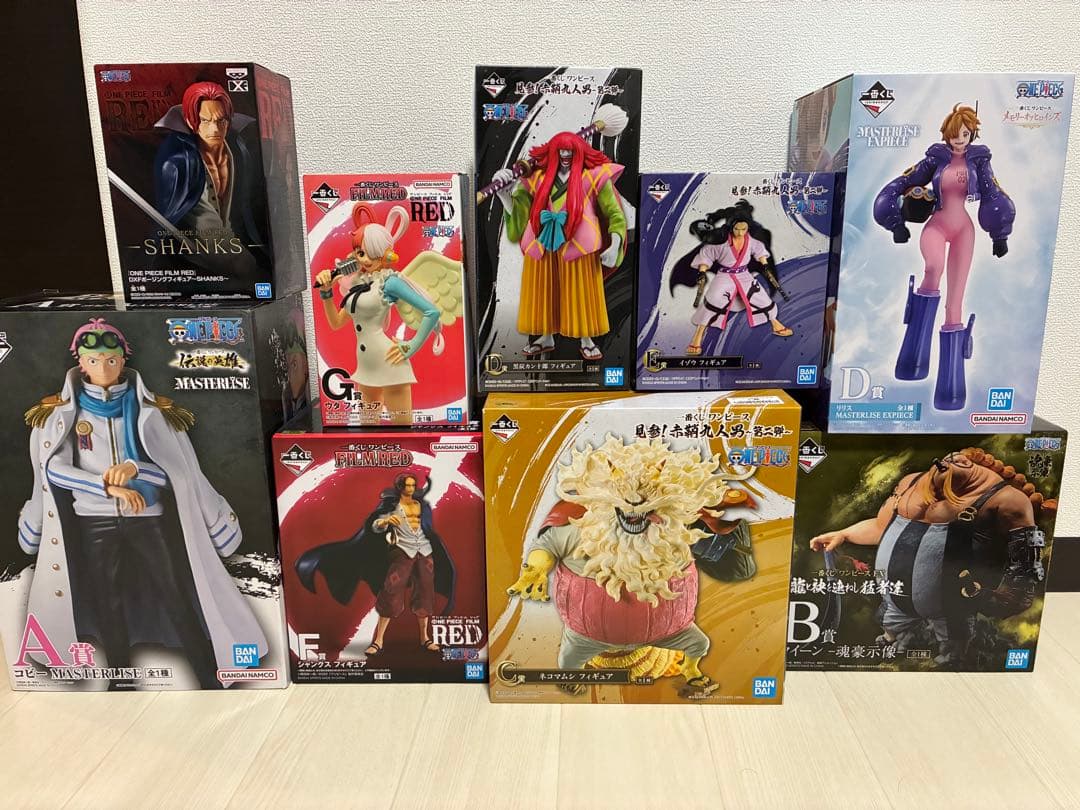 ワンピース　一番くじ　フィギュア　まとめ売り