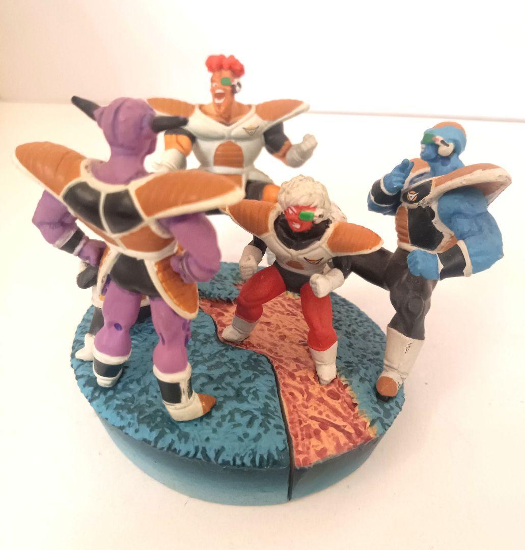 ドラゴンボールカプセル・ネオ 怒れる超戦士 フリーザ編 ギニュー特