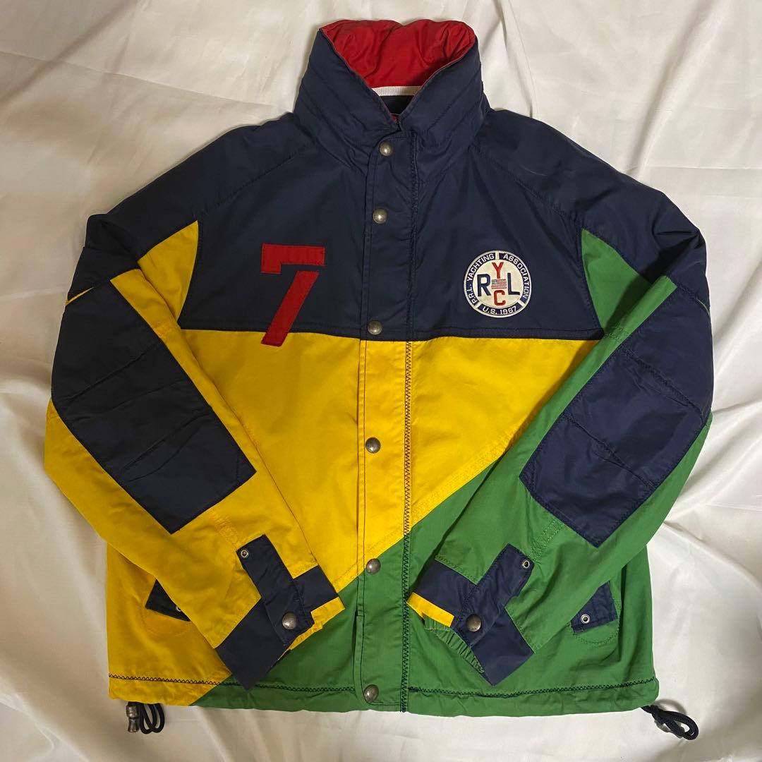 POLO Ralph Lauren 古着 セーリングジャケット アメリカ - メルカリ
