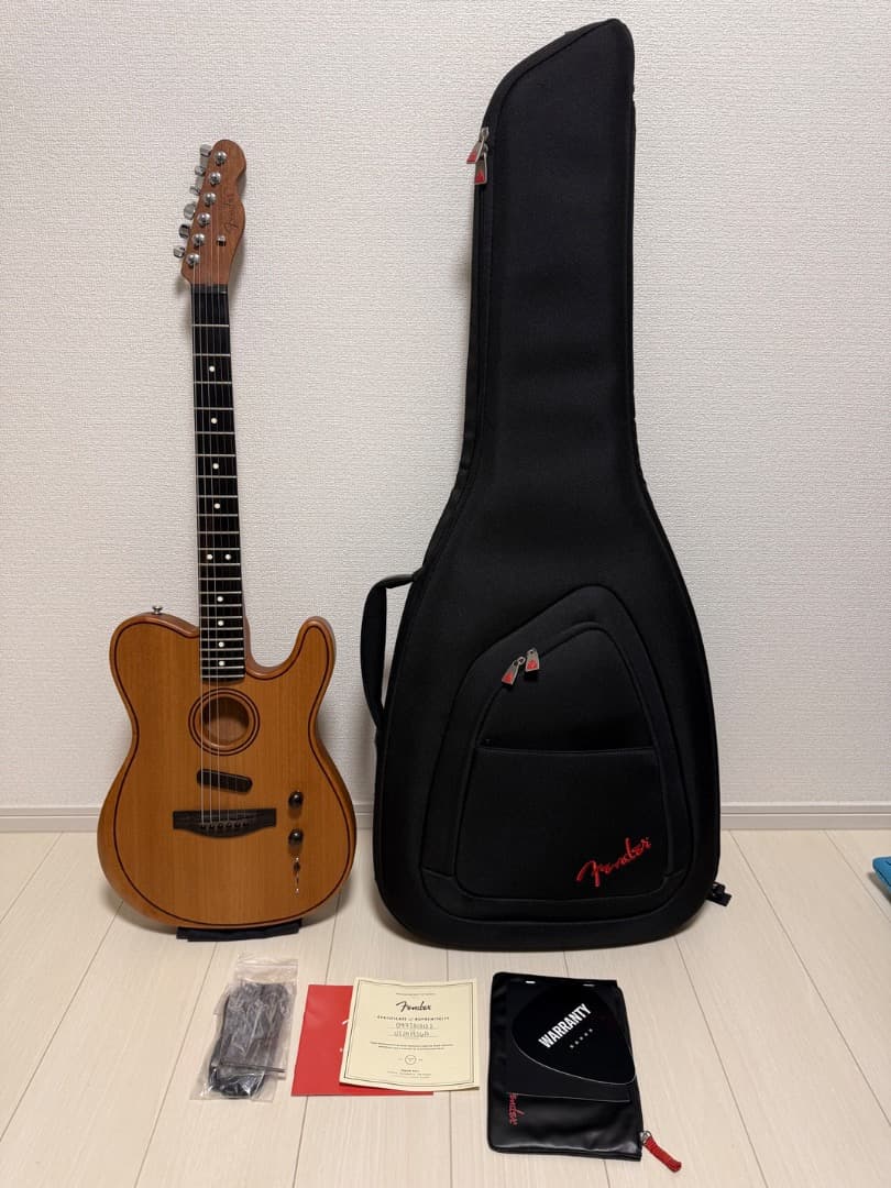 本日のみ値下げ　Fender USA Acoustasonic アコスタソニック