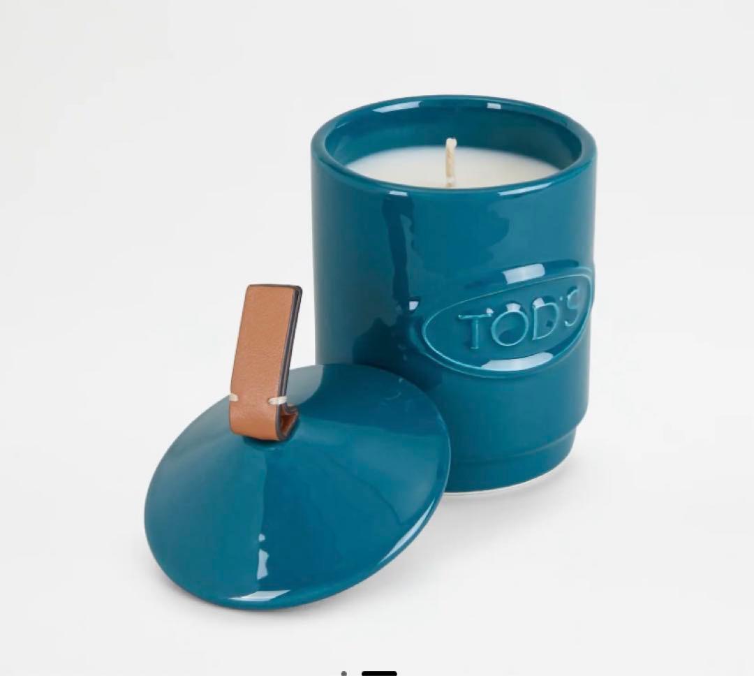 tod's トッズ　アロマキャンドル　サリーナ キャンドル