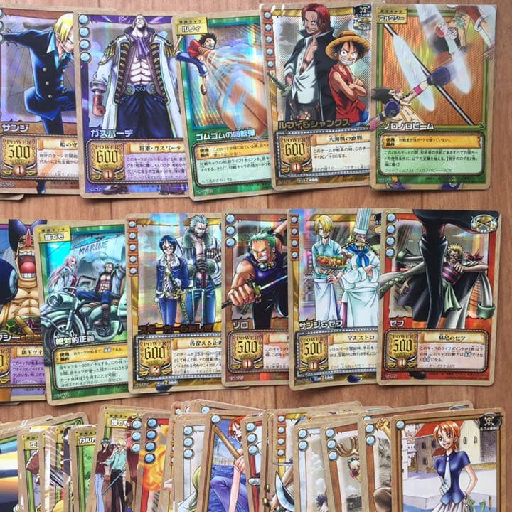 ワンピース カード カードゲーム カードダス キラ プリズム レア