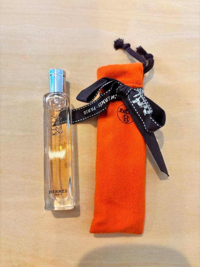 Hermès Kelly Calèche 香水 オレンジケース付き - メルカリ