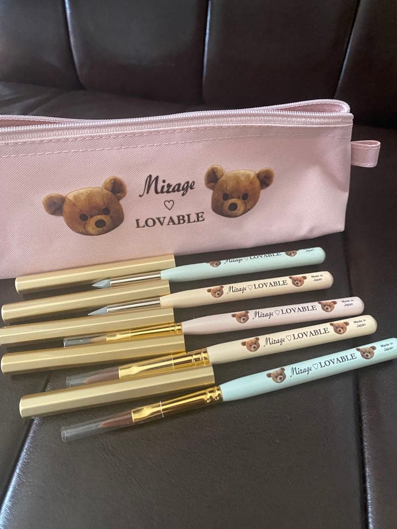 Mirage LOVABLE ネイルアート用筆セット