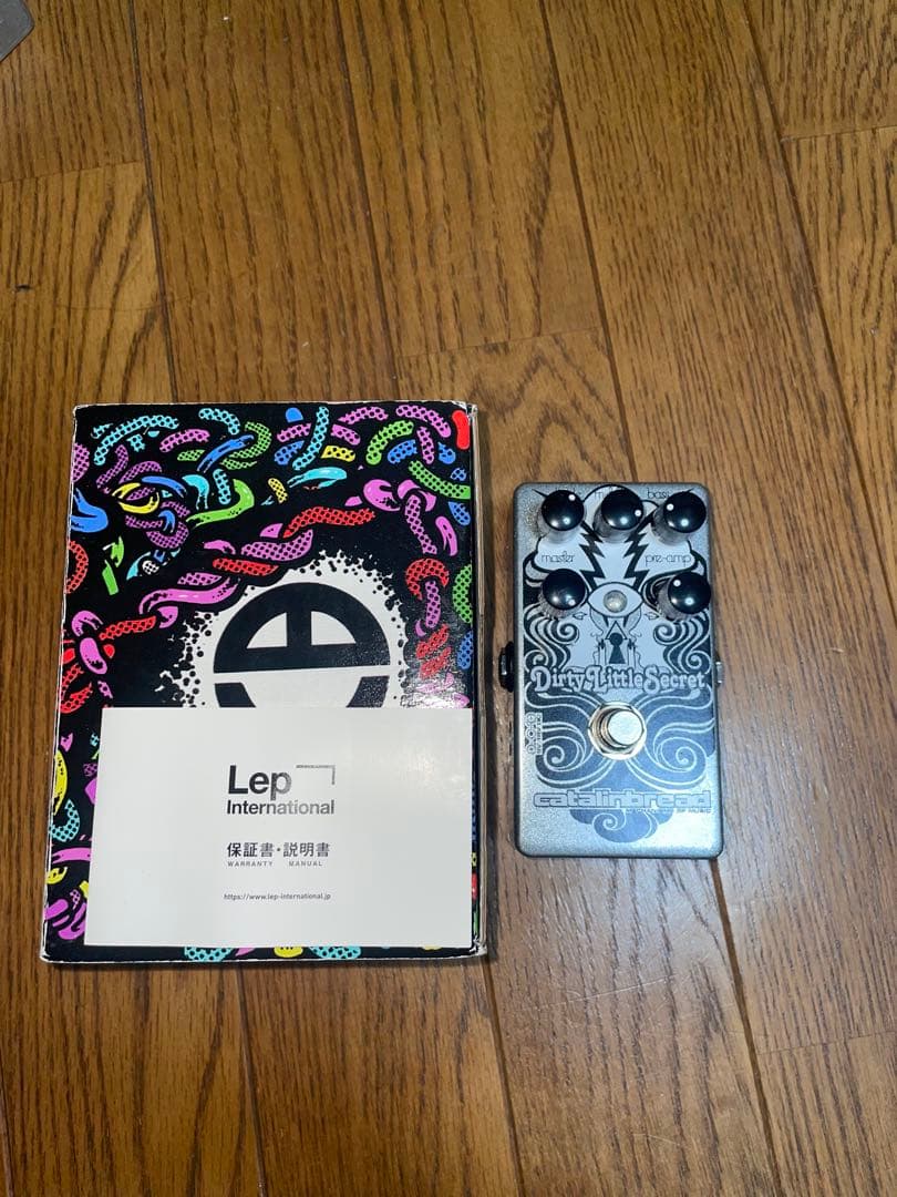 catalinbread Dirty Little Secret エフェクター Catalinbread - Dirty Little Secret Deluxe – LEP INTERNATIONAL